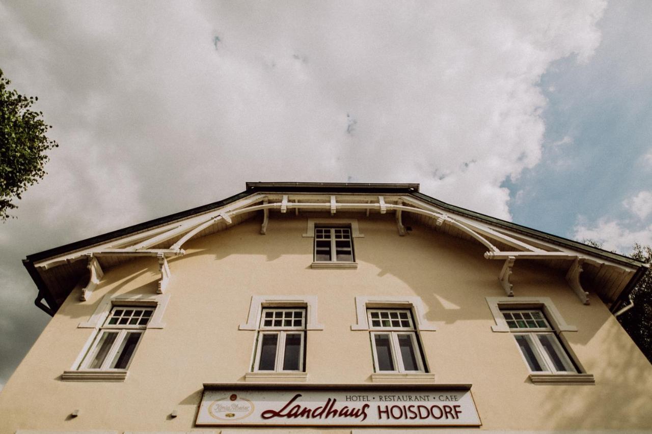 Landhaus Hoisdorf Exteriér fotografie